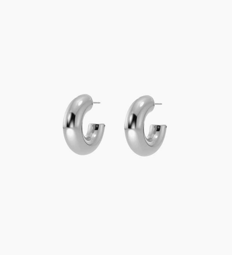 Boucles d'oreilles épaisses