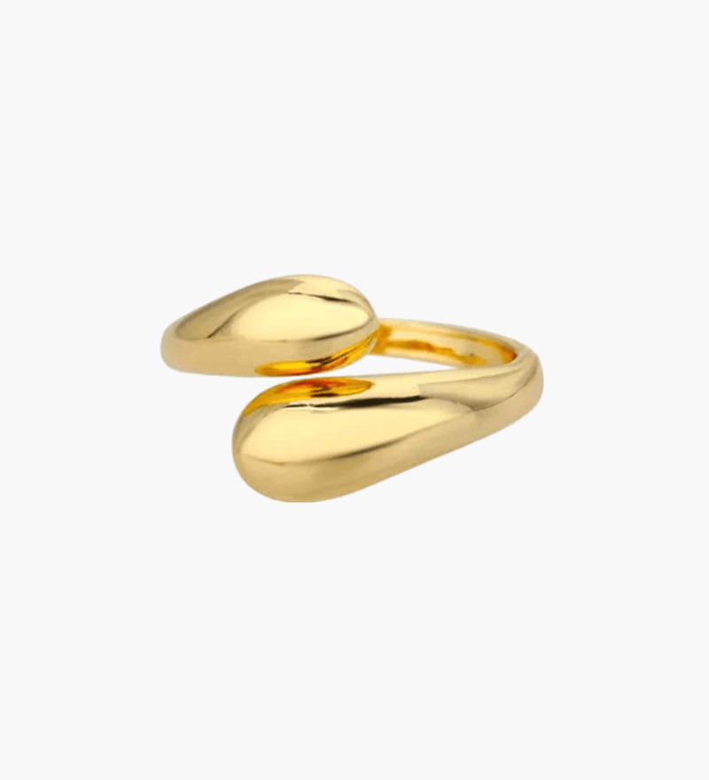 Bague volumineuse