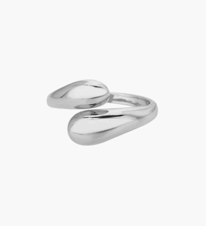 Bague volumineuse