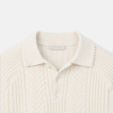 Pull en Maille Mélangée - Détendu