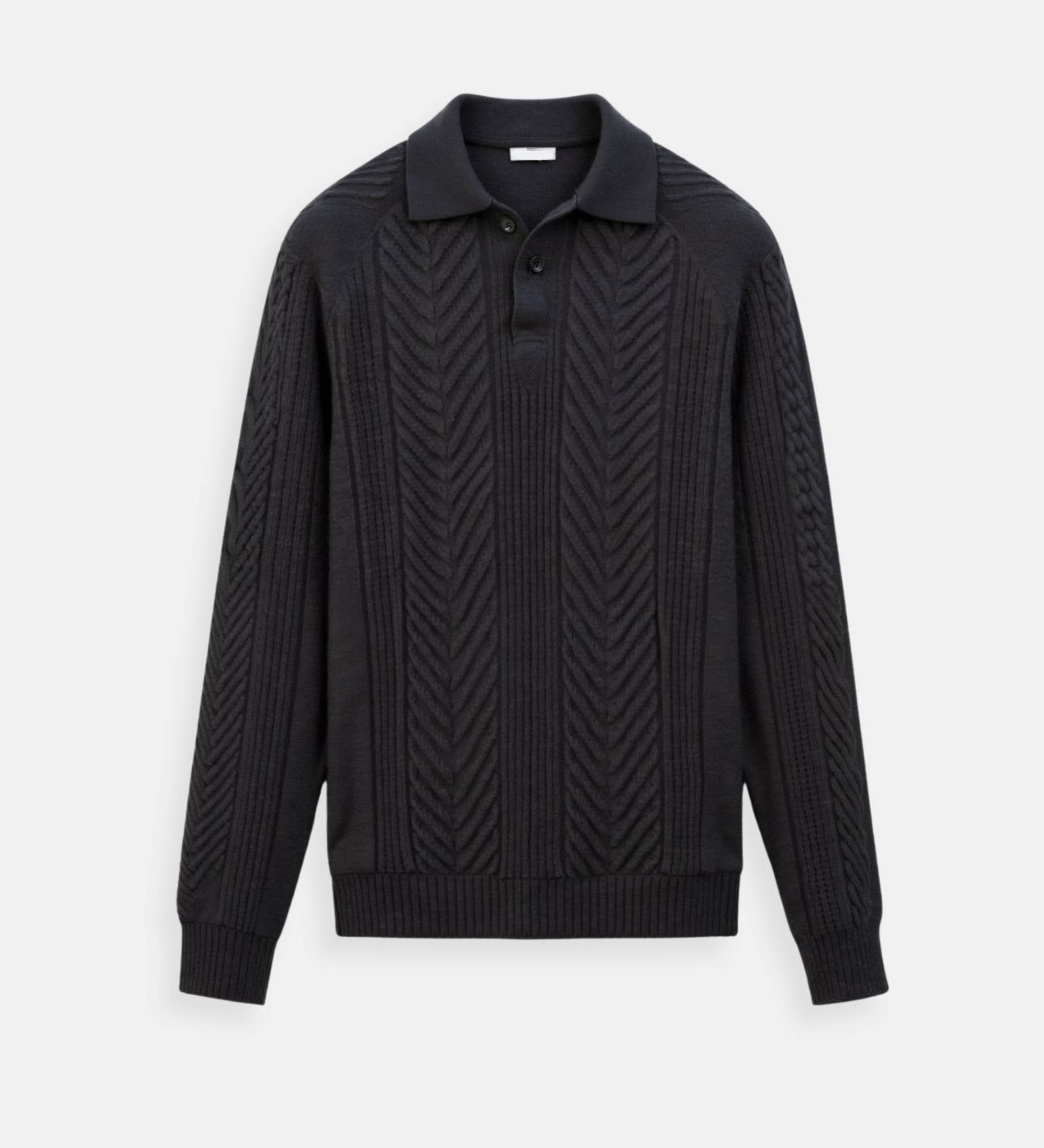 Pull en Maille Mélangée - Détendu