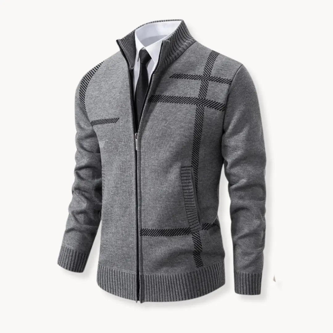 Sweater en Maille - Fermeture Frontale Totale