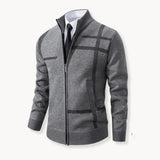Sweater en Maille - Fermeture Frontale Totale