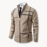 Sweater en Maille - Fermeture Frontale Totale