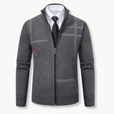 Sweater en Maille - Fermeture Frontale Totale