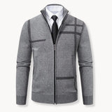 Sweater en Maille - Fermeture Frontale Totale