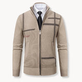 Sweater en Maille - Fermeture Frontale Totale