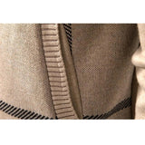 Sweater en Maille - Fermeture Frontale Totale