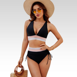 Helena - Bikini sculptural et élégant
