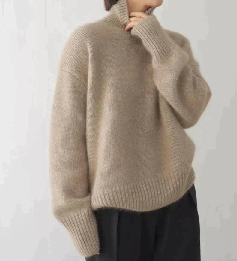 Isabel - Pull d'Hiver en Laine