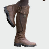 Bottes orthopédiques en cuir premium