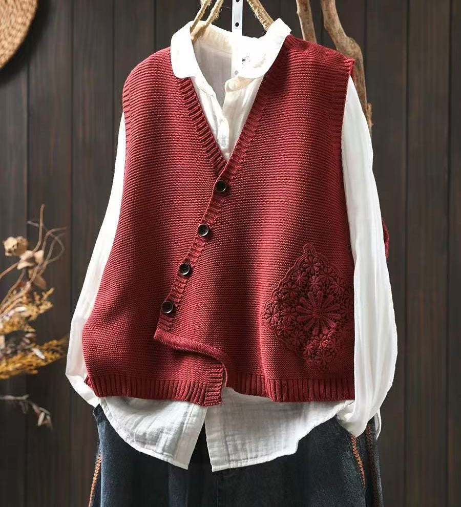 Joana - Gilet en Maille