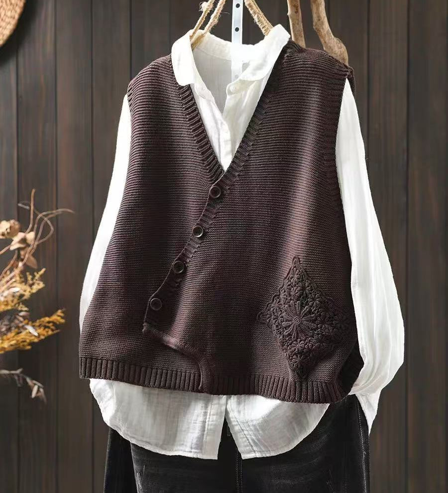 Joana - Gilet en Maille