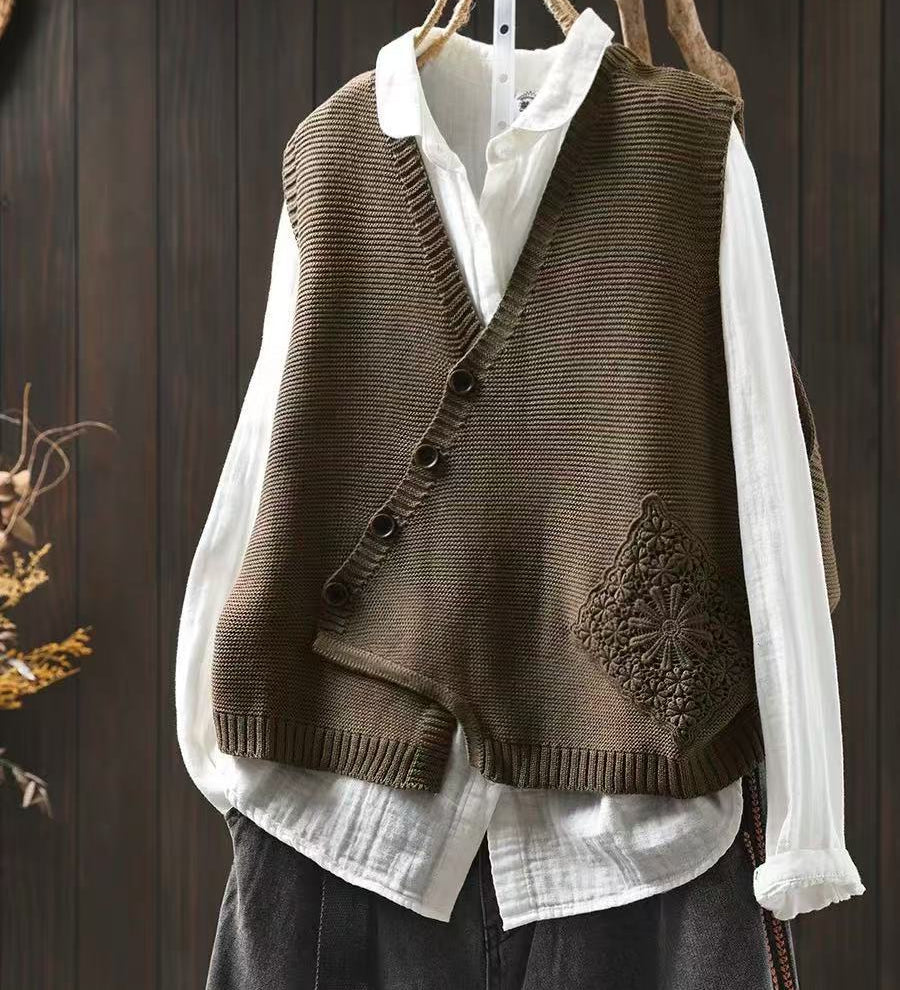 Joana - Gilet en Maille