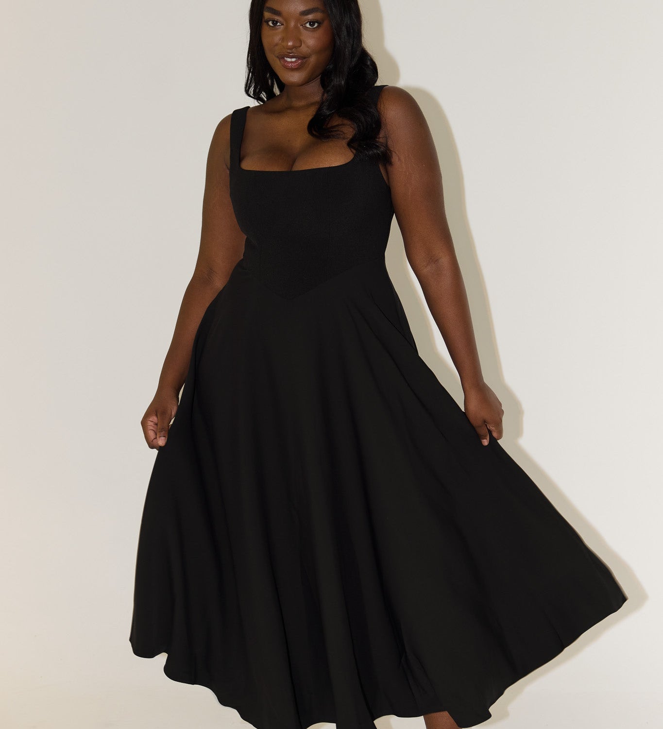 Amélia - Robe Midi Intemporelle