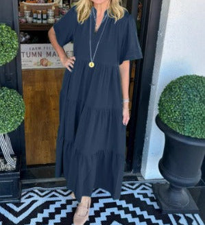 Carlota - Robe Maxi avec Mouvement