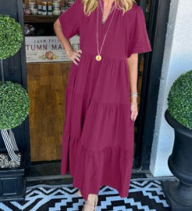 Carlota - Robe Maxi avec Mouvement