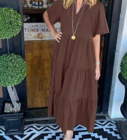 Carlota - Robe Maxi avec Mouvement