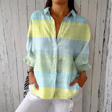 Maria - Blouse Pastel Légère Féminine