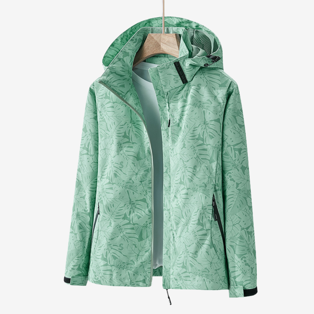 Evy - Veste Coupe-Vent Imperméable