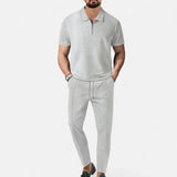 Ensemble Polo et Pantalons - Coordonné