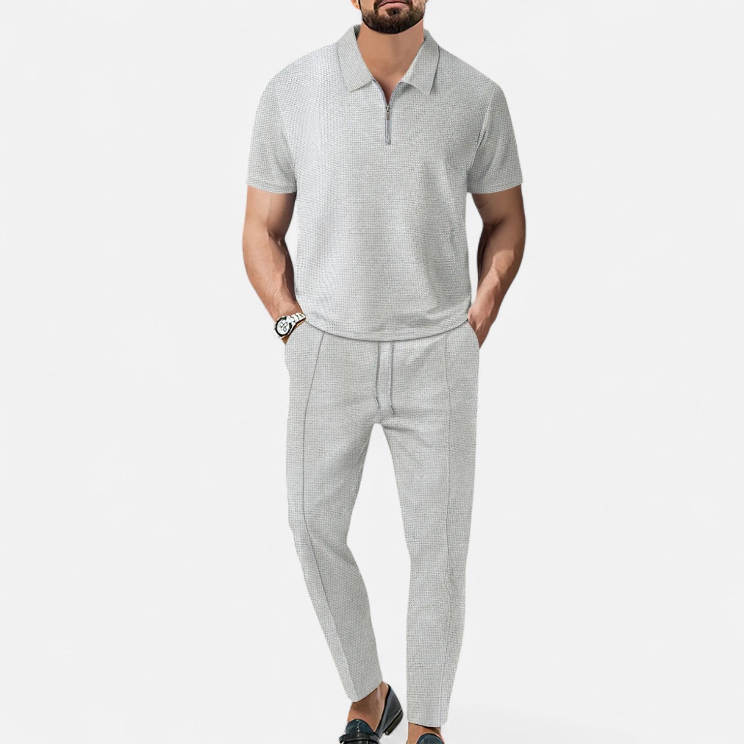 Ensemble Polo et Pantalons - Coordonné