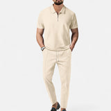 Ensemble Polo et Pantalons - Coordonné