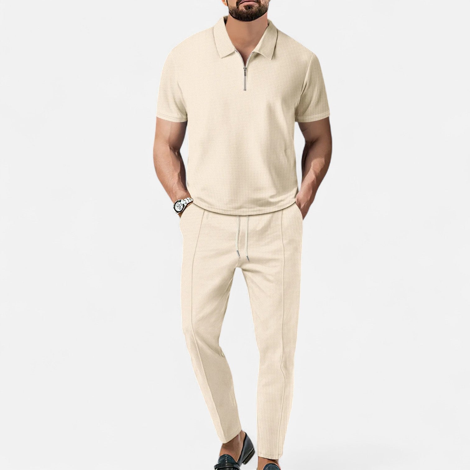 Ensemble Polo et Pantalons - Coordonné