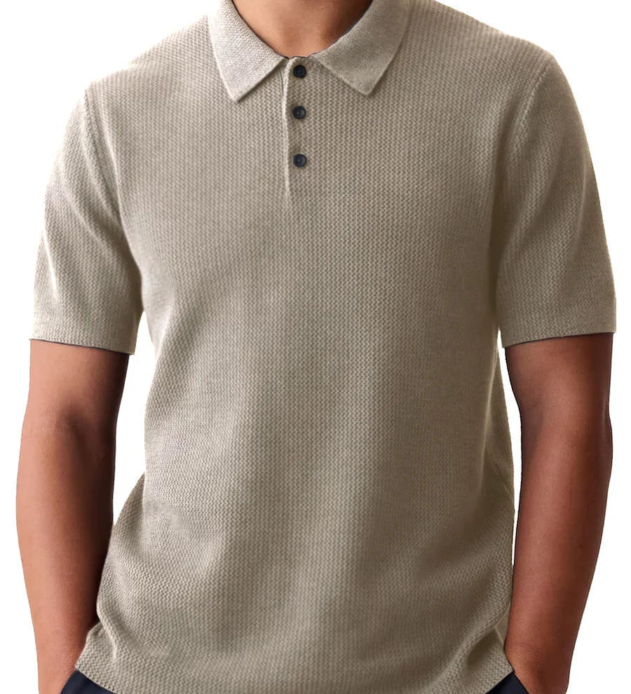 Chemise Polo - Mélange Léger Respirant