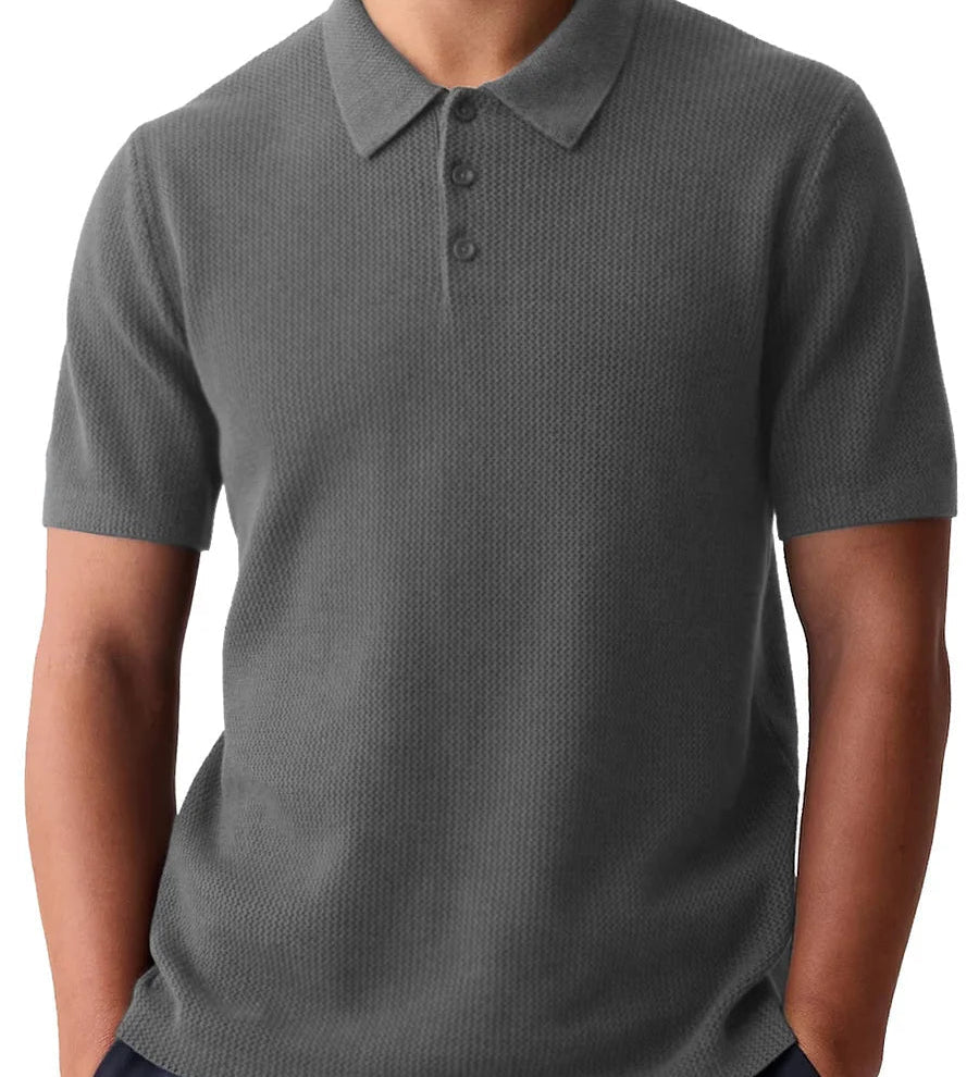 Chemise Polo - Mélange Léger Respirant