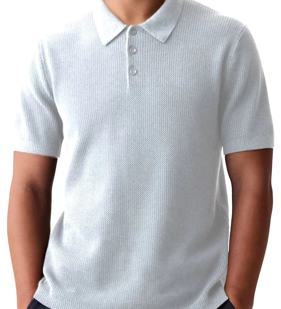 Chemise Polo - Mélange Léger Respirant