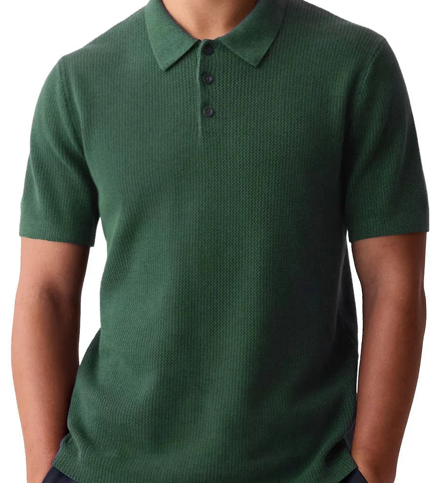 Chemise Polo - Mélange Léger Respirant