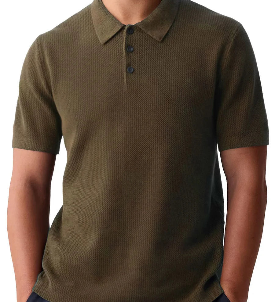 Chemise Polo - Mélange Léger Respirant