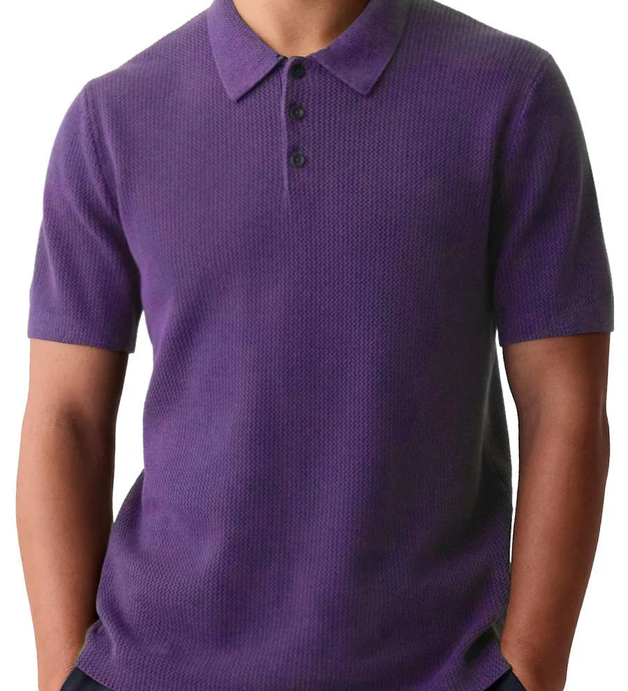 Chemise Polo - Mélange Léger Respirant