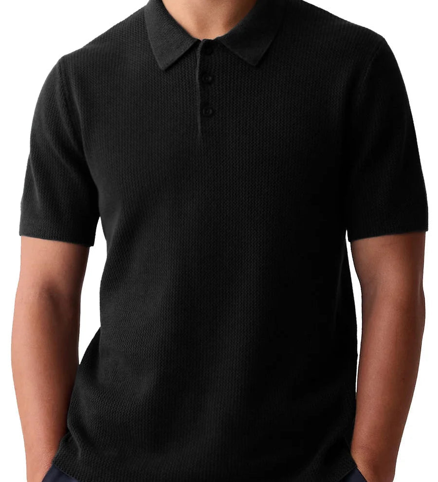 Chemise Polo - Mélange Léger Respirant