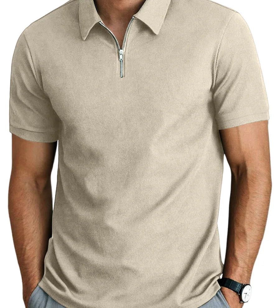 Chemise Polo - Mélange Léger Relaxé