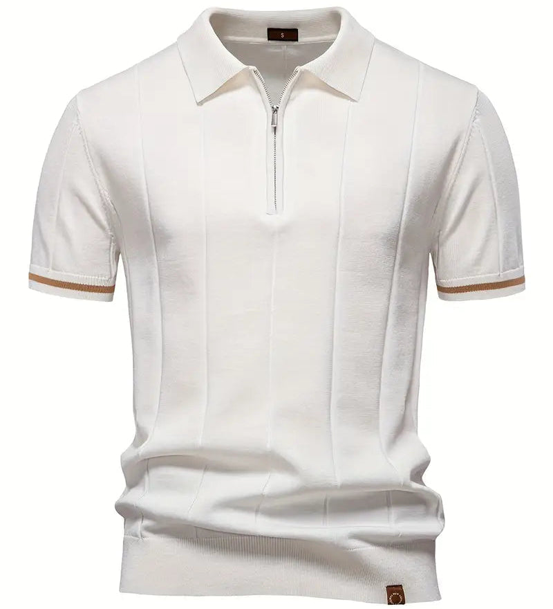 Chemise Polo - Mélange Polyester Slim