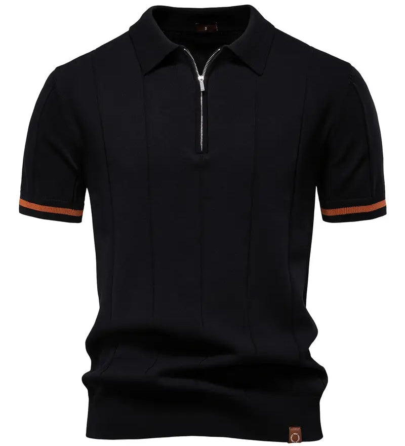 Chemise Polo - Mélange Polyester Slim