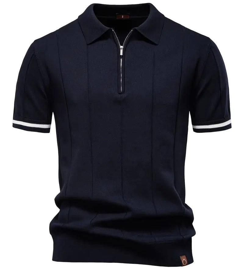 Chemise Polo - Mélange Polyester Slim