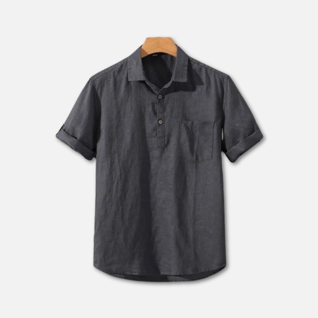 Chemise Polo - Col Col Mixte Doux