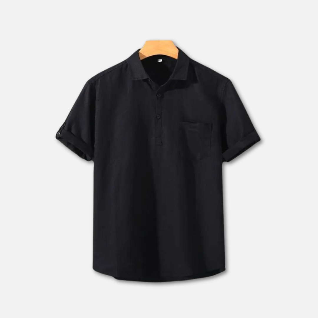 Chemise Polo - Col Col Mixte Doux