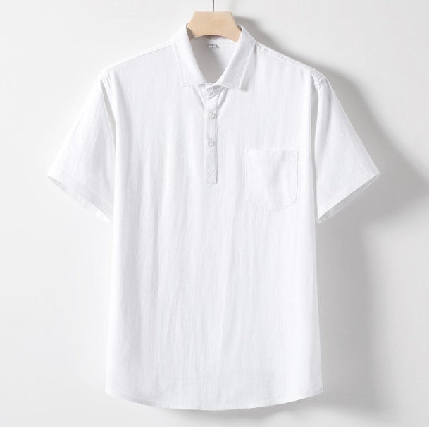 Chemise Polo - Col Col Mixte Doux