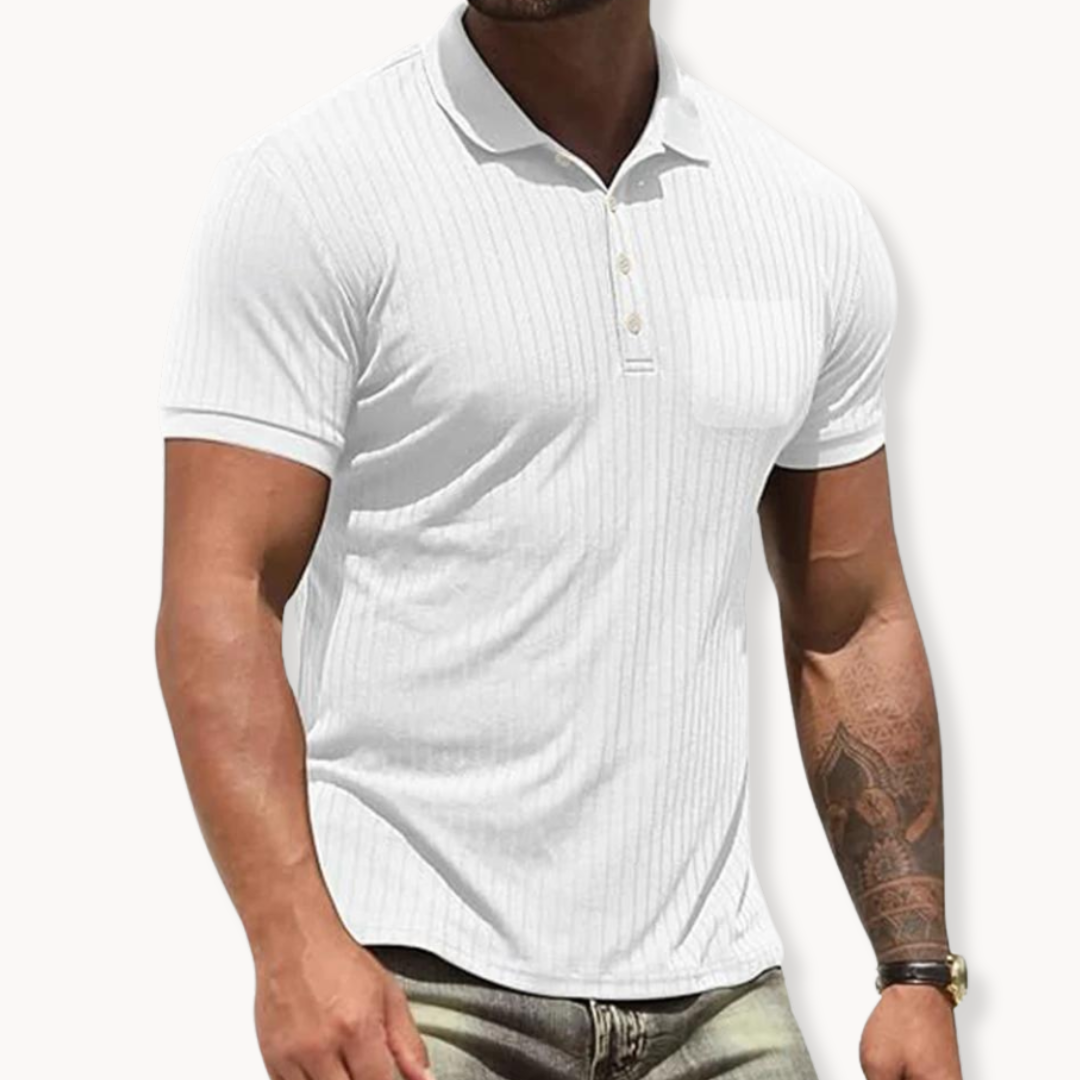 Chemise Polo - Mélange Doux Ajustée