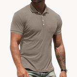 Chemise Polo - Mélange Doux Ajustée