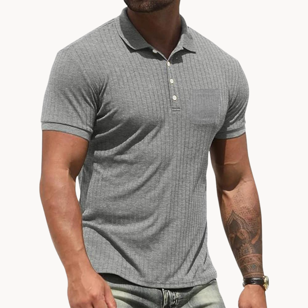 Chemise Polo - Mélange Doux Ajustée