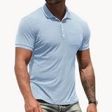 Chemise Polo - Mélange Doux Ajustée