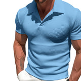 Polo en Mélange de Polyester - Zip
