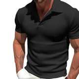 Polo en Mélange de Polyester - Zip