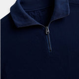 Pull à Col Haut avec Zip