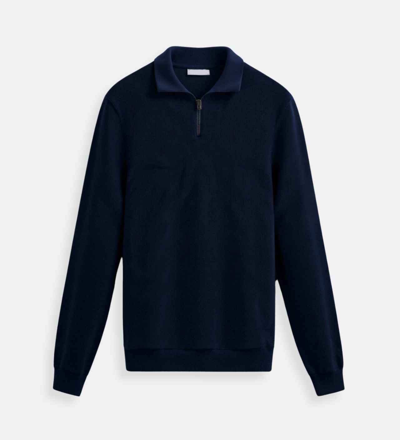 Pull à Col Haut avec Zip